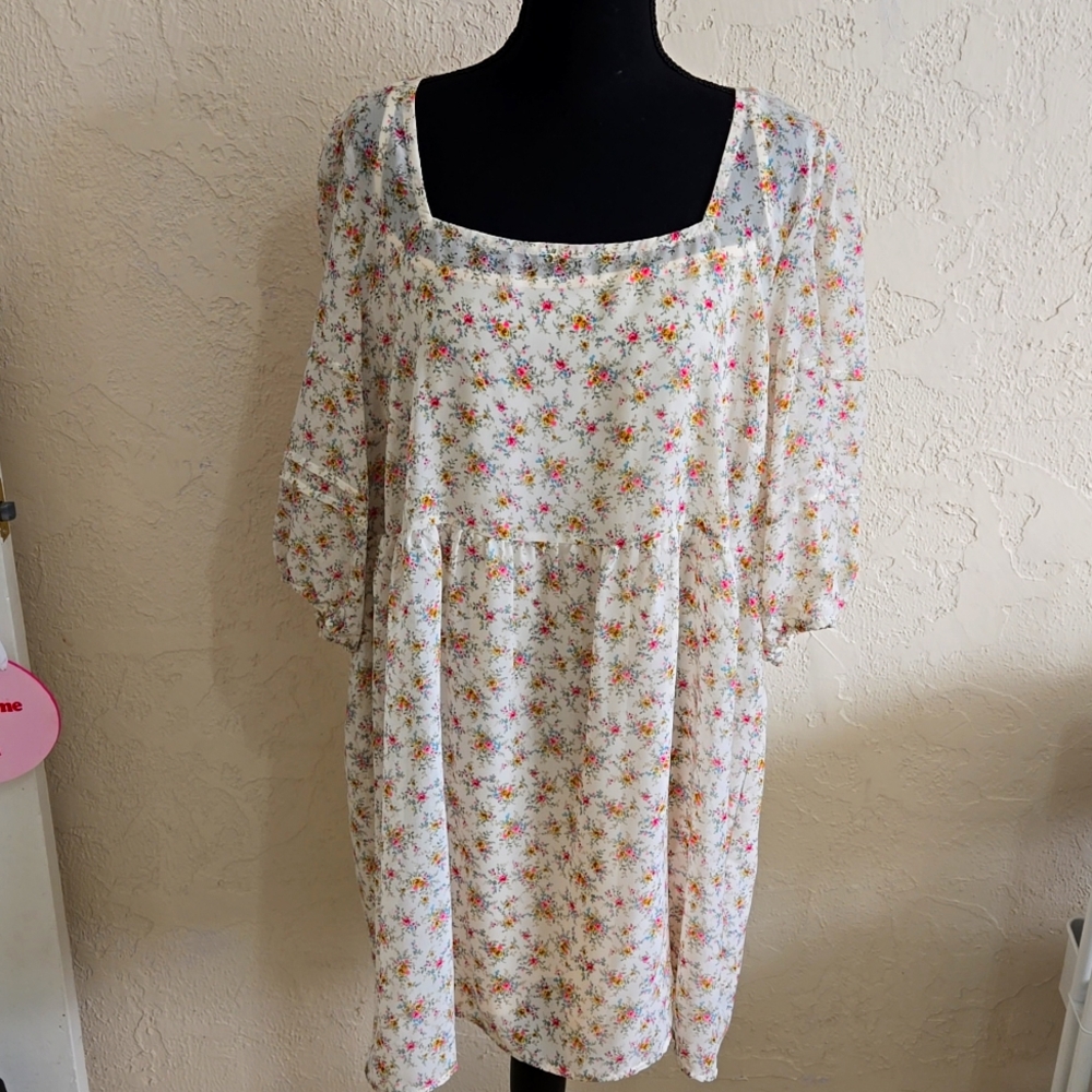 Floral dress